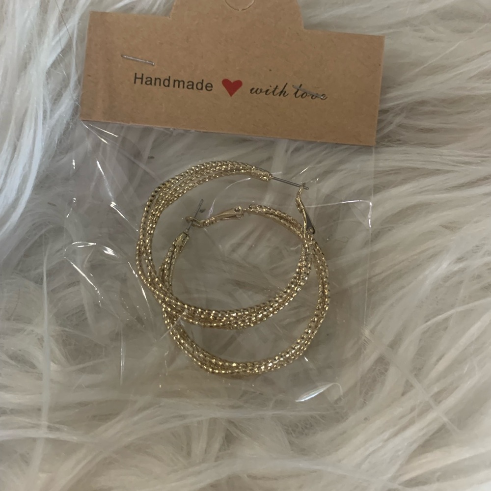 Gold Hoop Earrings